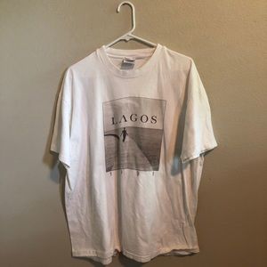 Unisex Lagos t-shirt XL